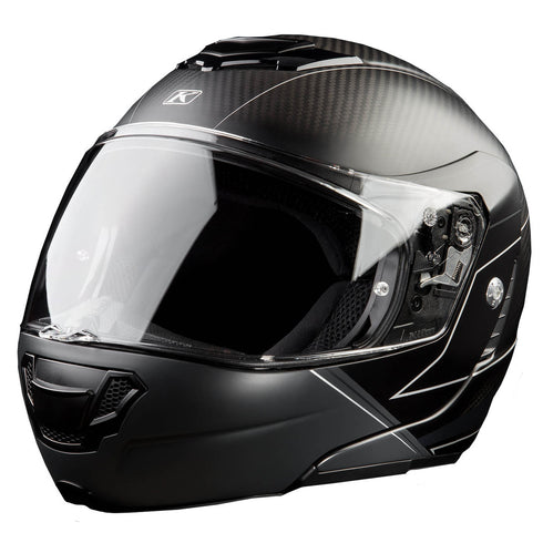 Casca Moto Flip-up Klim TK1200 SKYLINE MATTE BLACK